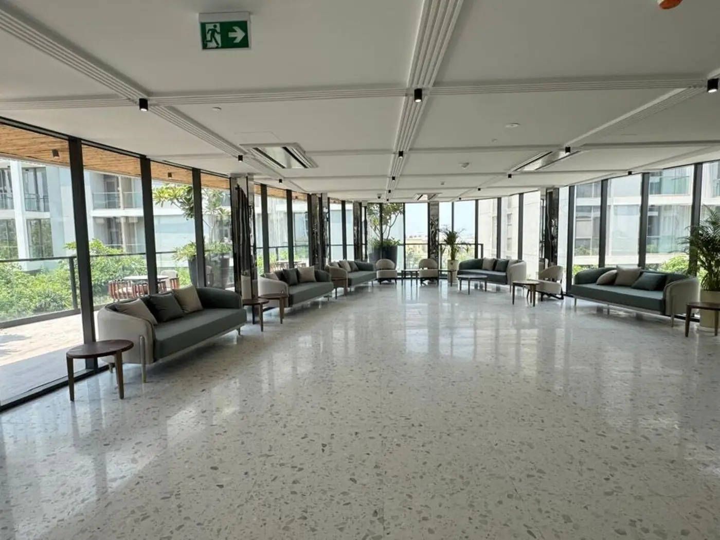 The residents' hall, Torino Arjan